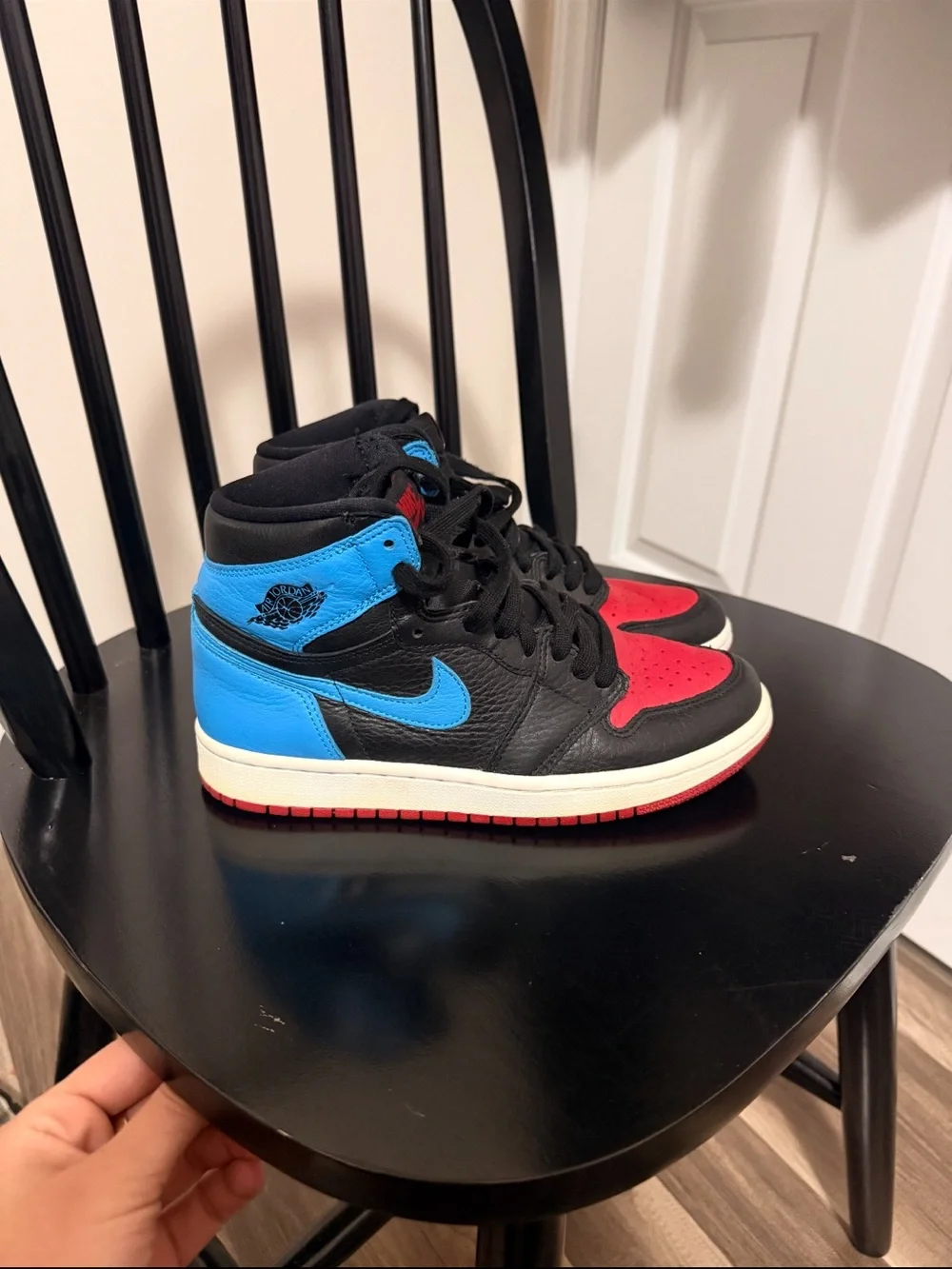 Nike high top 1’s NC to CHI - Picture 5 of 5